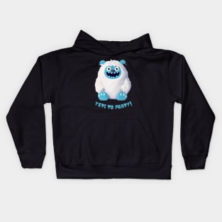 Yeti to Party Kids Hoodie